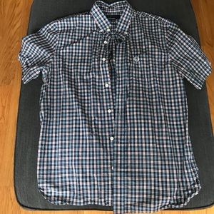 Men’s size large Fred Perry button down